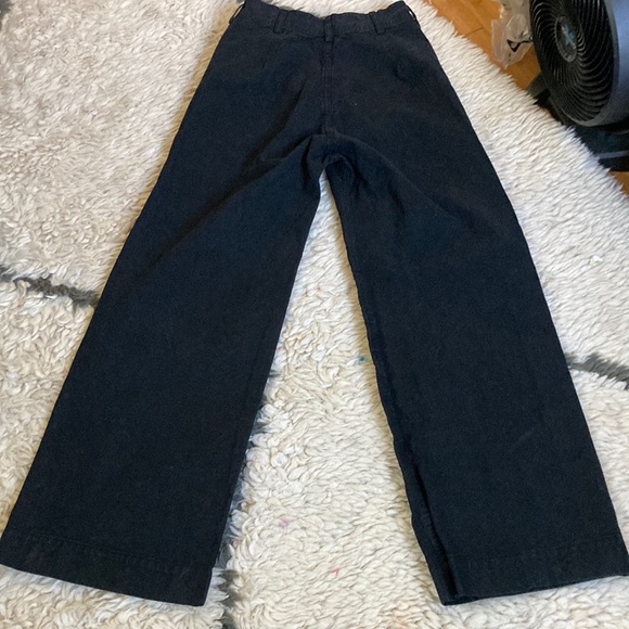 Jesse Kamm Sailor Pants Size 2 Black - Picture 12 of 16